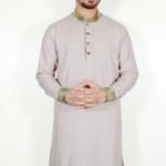 gray-solid-contrast-panjabi